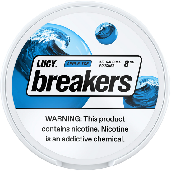 Lucy Breakers Apple Ice Nicotine Pouches (5 Pack)