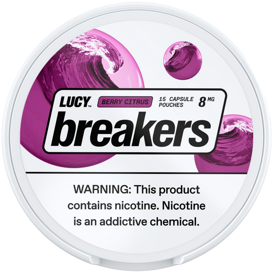 Lucy Breakers Berry Citrus Nicotine Pouches (5 Pack)