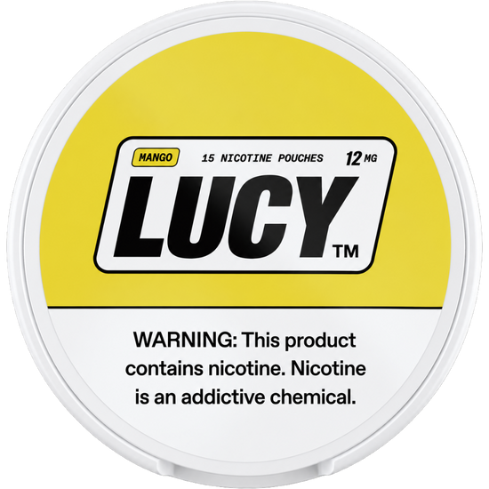 Lucy Mango Nicotine Pouches (5 Pack)