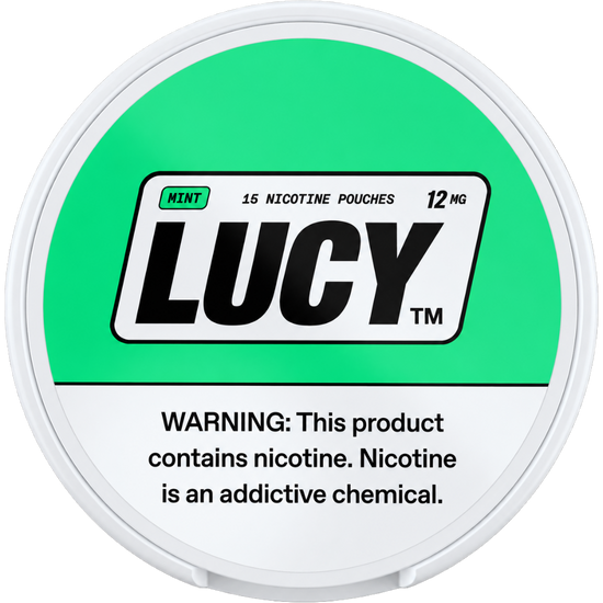 Lucy Mint Nicotine Pouches (5 Pack)