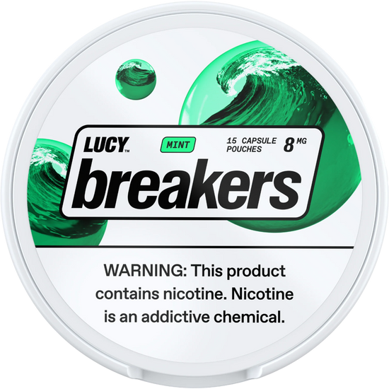 Lucy Breakers Mint Nicotine Pouches (5 Pack)