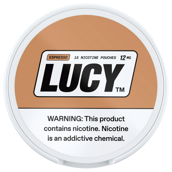 Lucy Espresso Nicotine Pouches (5 Pack)