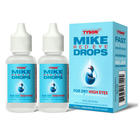 Tyson Mike Red Eye Drops