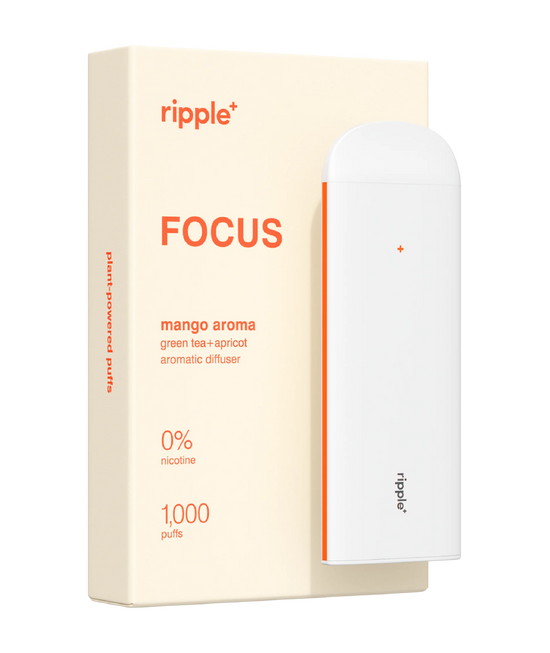 Ripple+ Natural Aromatherapy Diffuser Mango