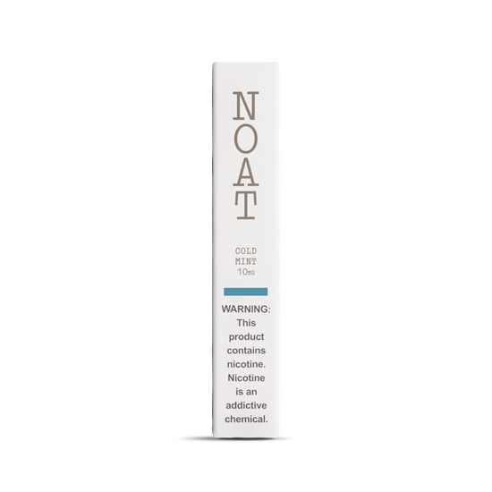 NOAT Cold Mint Nicotine Pouches (5 Pack)
