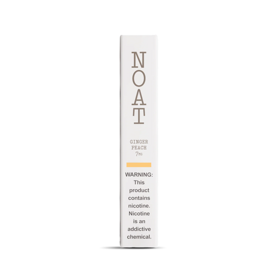 NOAT Ginger Peach Nicotine Pouches (5 Pack)