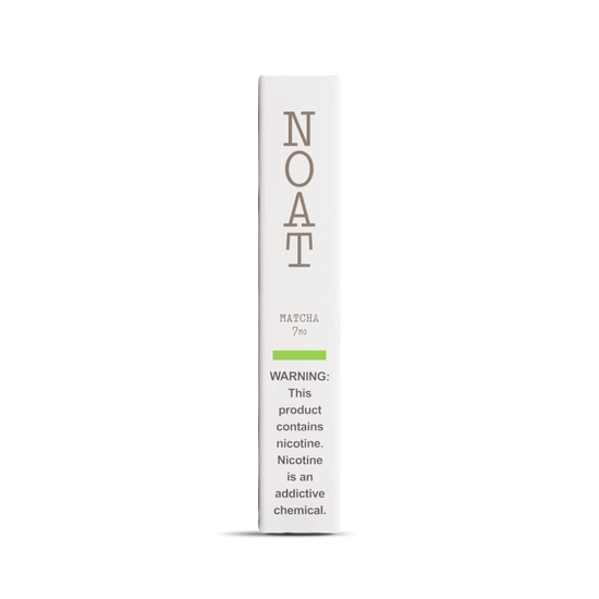 NOAT Matcha Nicotine Pouches (5 Pack)
