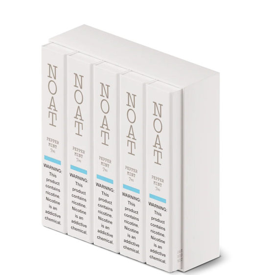 
NOAT Peppermint Nicotine Pouches (5 Pack)