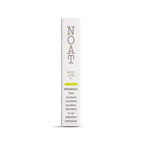 NOAT Spicy Lime Nicotine Pouches – 7mg (5 Pack)