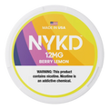 
NYKD Berry Lemon Nicotine Pouches (5 Pack) - 12mg