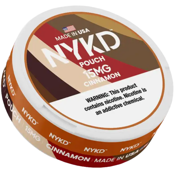 
NYKD Cinnamon Nicotine Pouches (5 Pack) - 15mg
