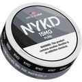 
NYKD Pure Unflavored Nicotine Pouches (5 Pack) - 15mg