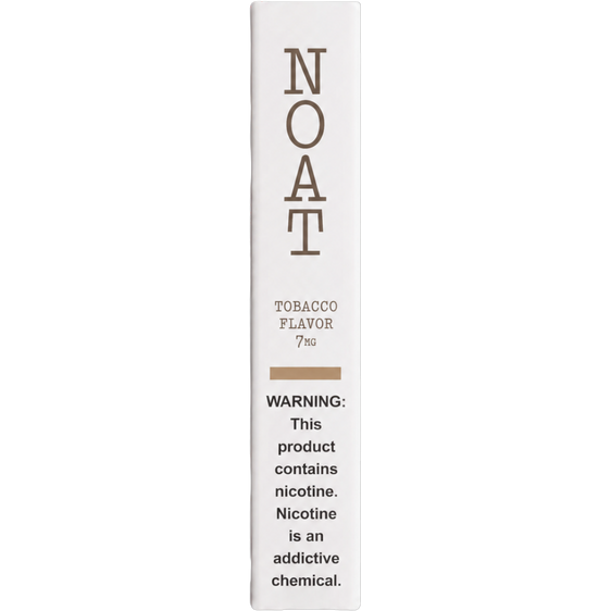 
NOAT Tobacco Nicotine Pouches 7mg (5 Pack)