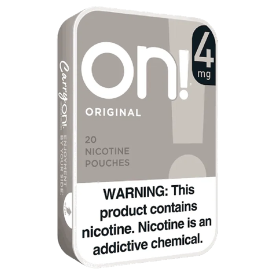 ON! Original Nicotine Pouches (5 Pack)