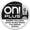
ON! Plus Tobacco Nicotine Pouches (5 Pack) - 9mg