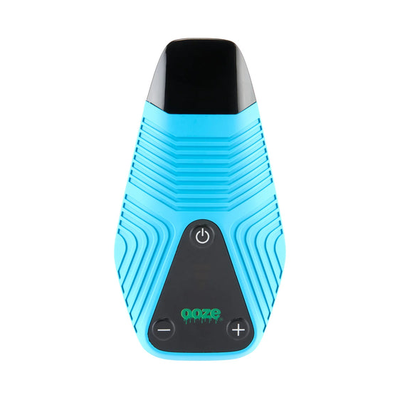 
Ooze Brink 1800mAh Dry Herb Vaporizer - Sapphire Blue