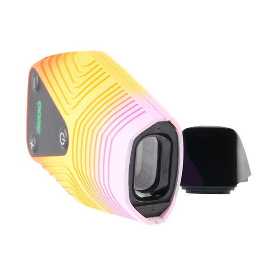 
Ooze Brink 1800mAh Dry Herb Vaporizer - Sunshine