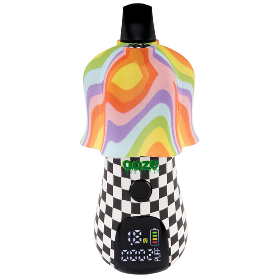 
Ooze Shroom Character Vape 650mAh 510 Battery - Trip Mode