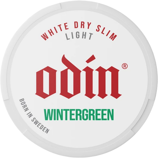 Odin Wintergreen Nicotine Pouches (5 Pack)