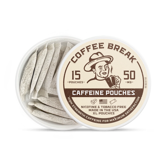 
ALP Coffee Break Caffeine Pouches (5 Pack)