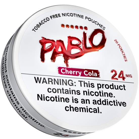 Pablo Cherry Cola Nicotine Pouches (5 Pack)