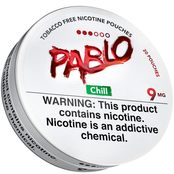
Pablo Chill Nicotine Pouches (5 Pack)