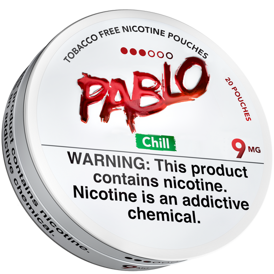 Pablo Chill Nicotine Pouches (5 Pack)