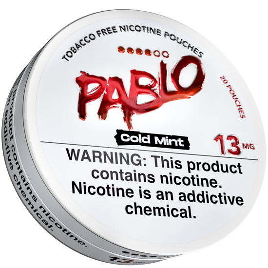 Pablo Cold Mint Nicotine Pouches (5 Pack)