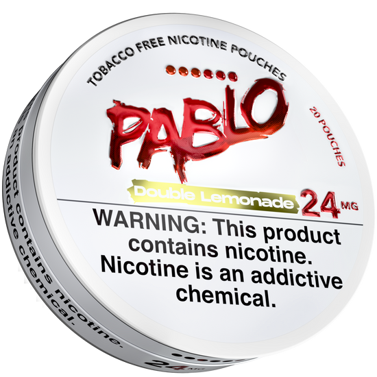 Pablo Double Lemonade Nicotine Pouches (5 Pack)