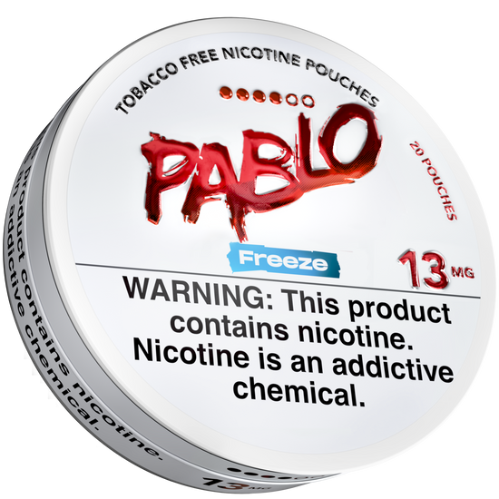 Pablo Freeze Nicotine Pouches (5 Pack)