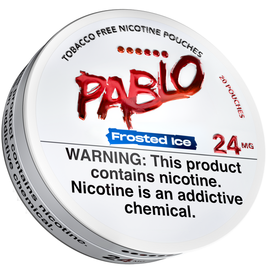 Pablo Frosted Ice Nicotine Pouches (5 Pack)