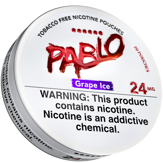 Pablo Grape Ice Nicotine Pouches (5 Pack)