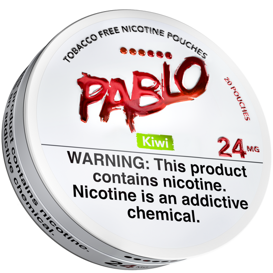 
Pablo Kiwi Nicotine Pouches (5 Pack)