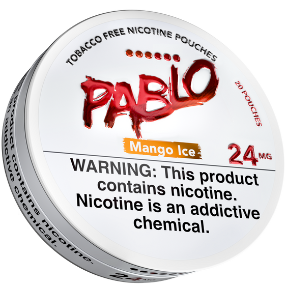 
Pablo Mango Ice Nicotine Pouches (5 Pack)