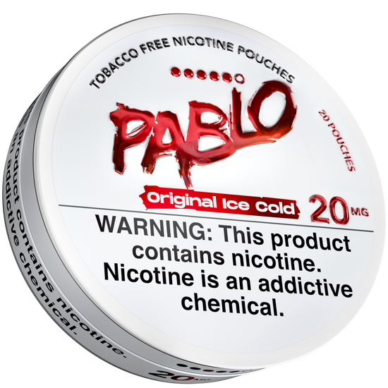 Pablo Original Ice Cold 20mg Nicotine Pouches (5 Pack)