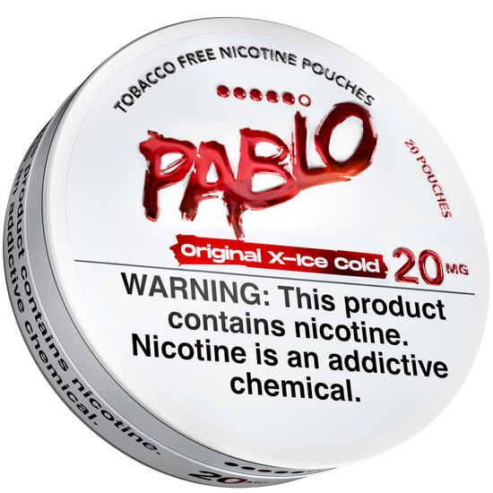 Pablo Original X-Ice Cold 20mg Nicotine Pouches (5 Pack)
