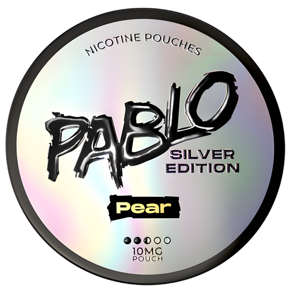 
Pablo Silver Edition Nicotine Pouch Bundle 10mg (5 Pack)