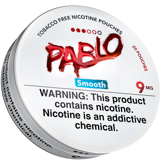 Pablo Smooth Nicotine Pouches (5 Pack)