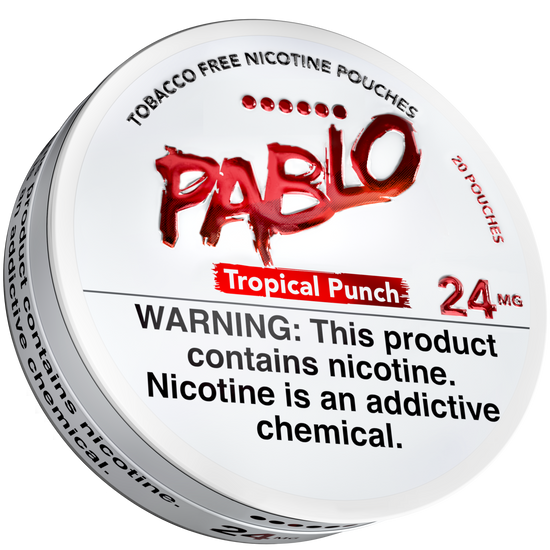Pablo Tropical Punch Nicotine Pouches (5 Pack)