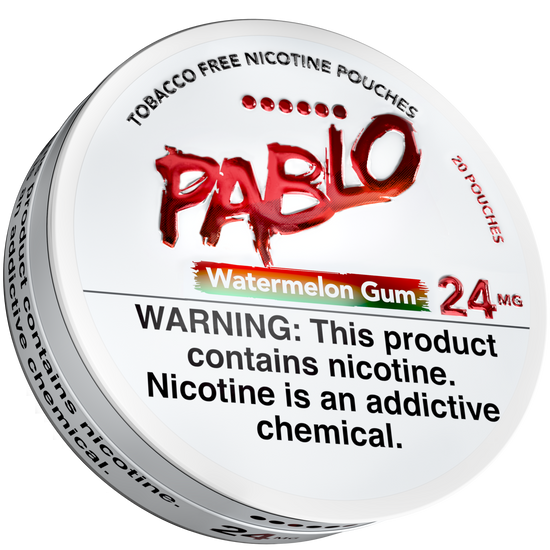 Pablo Watermelon Gum Nicotine Pouches (5 Pack)