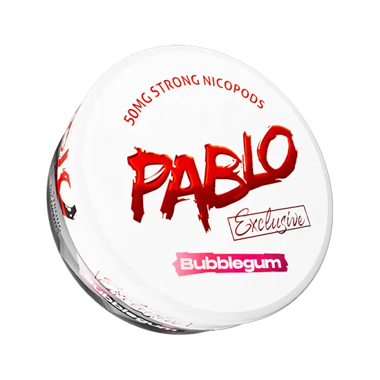 Pablo Exclusive Bubblegum 30mg Nicotine Pouches (5 Pack)