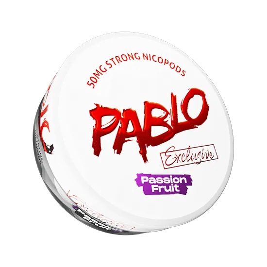 Pablo Exclusive Passion Fruit 30mg Nicotine Pouches (5 Pack)