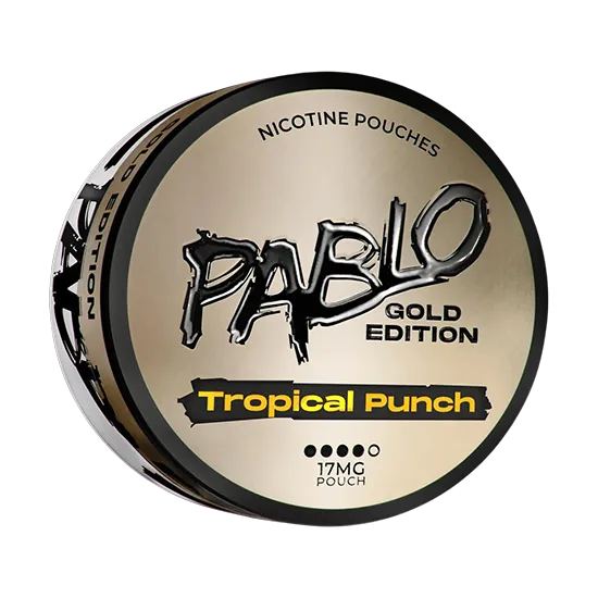 Pablo Gold Edition Tropical Punch 17mg Nicotine Pouches (5 Pack)