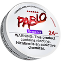 
Pablo Grape Ice Nicotine Pouches (5 Pack) - 24mg