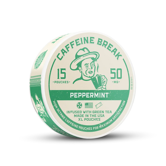 ALP Peppermint Caffeine Pouches (5 Pack)