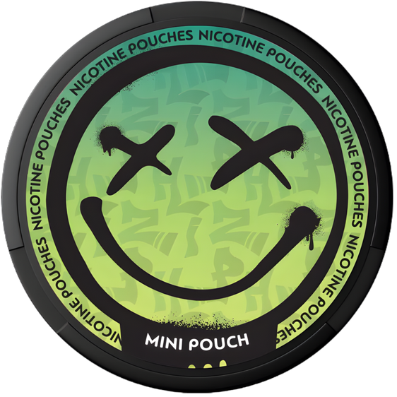 
Phiz Nicotine Pouches Peppermint - 5 Pack