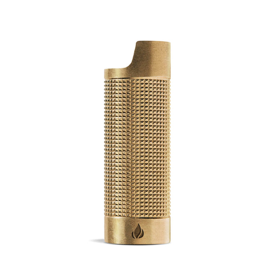 
Brass Gold Sleeve Case for BIC Lighter - Lighter USA