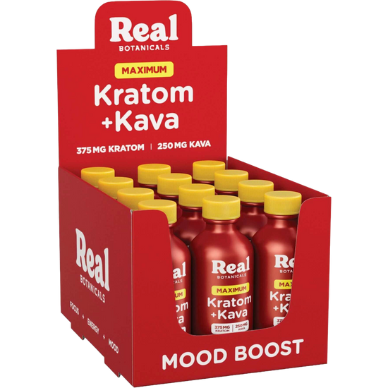 Real Botanicals - Maximum Mood Boost Shot