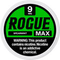 
Rogue MAX Spearmint Nicotine Pouches (5 Pack)
