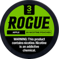 
Rogue Apple Nicotine Pouches (5 Pack) - 3mg